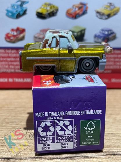 Mini Racers Pixar Disney Cars, 2022 Series 3 #33 TEX DINOCO