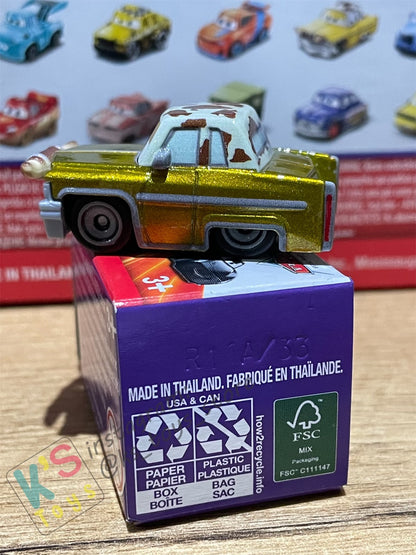 Mini Racers Pixar Disney Cars, 2022 Series 3 #33 TEX DINOCO