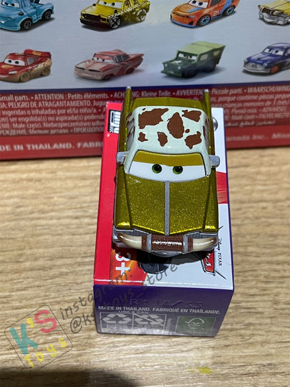 Mini Racers Pixar Disney Cars, 2022 Series 3 #33 TEX DINOCO