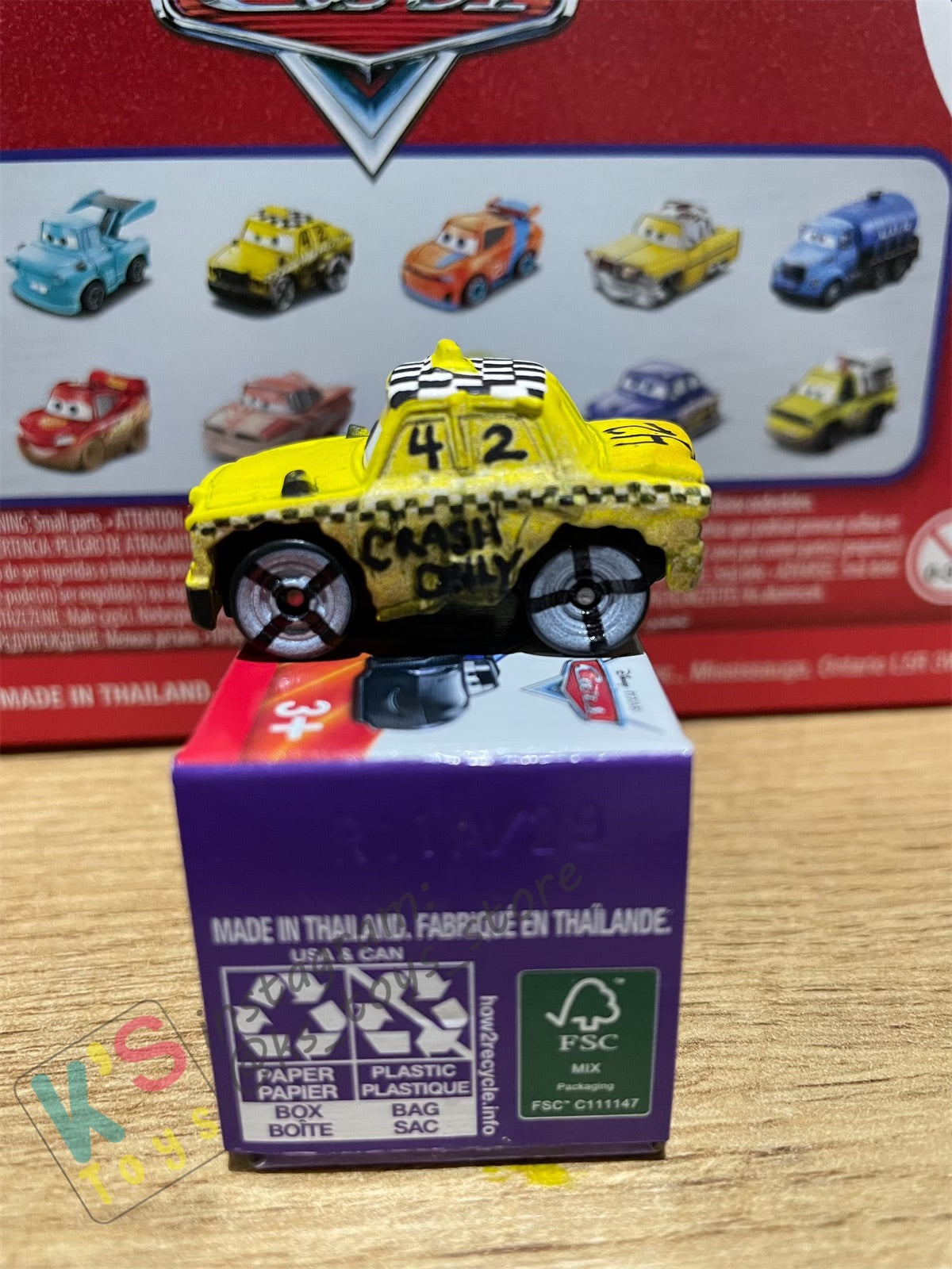 Mini Racers Pixar Disney Cars, 2022 Series 3 #29 FAREGAME