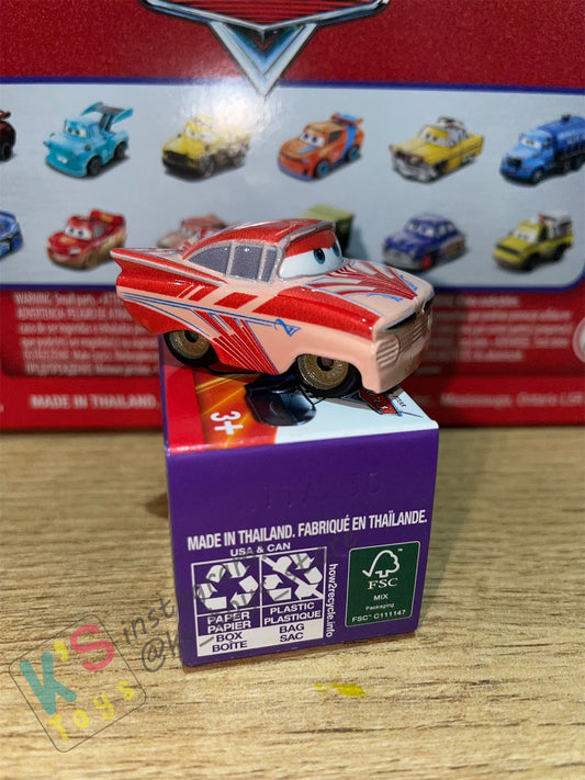 Mini Racers Pixar Disney Cars, 2022 Series 3 #30 FLORIDA RAMONE