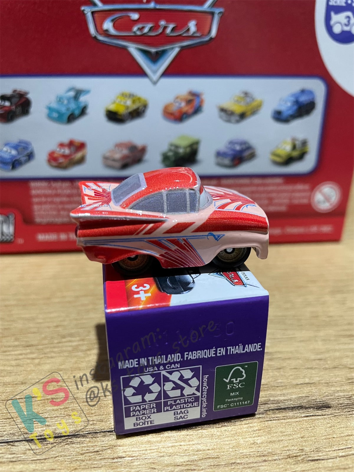 Mini Racers Pixar Disney Cars, 2022 Series 3 #30 FLORIDA RAMONE