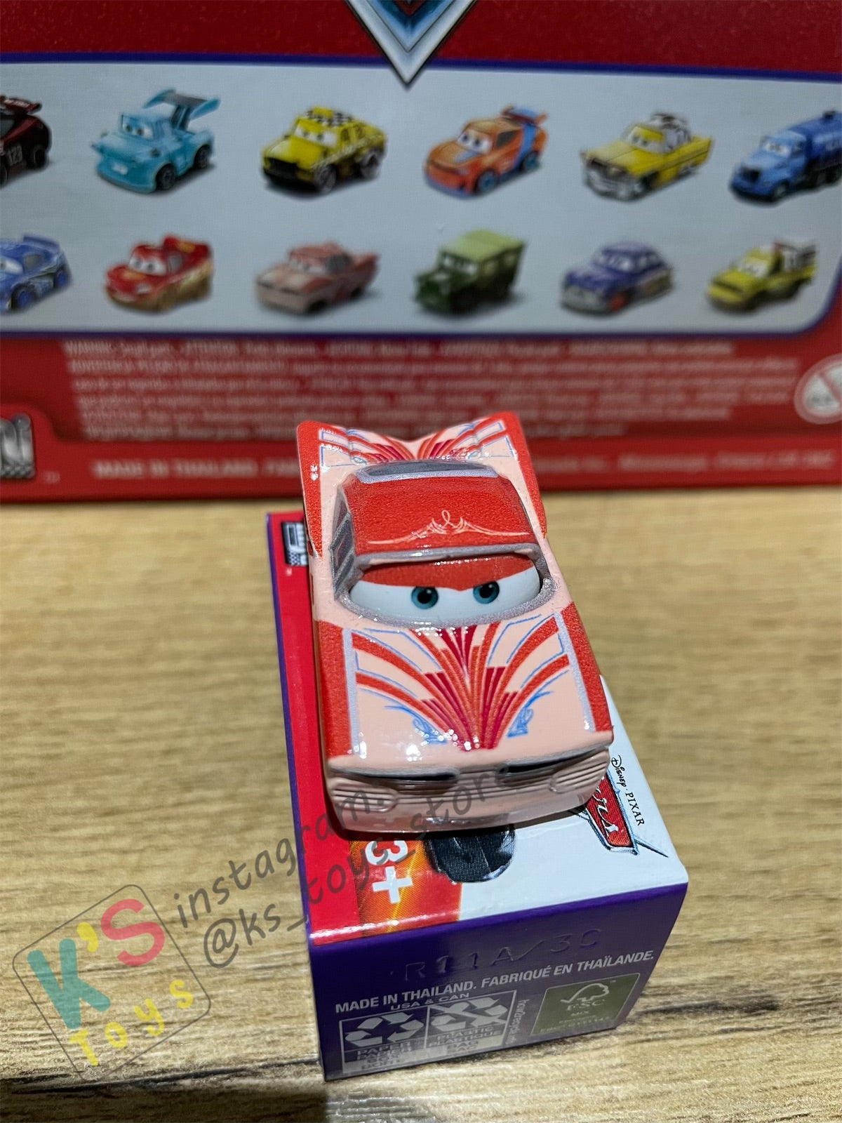 Mini Racers Pixar Disney Cars, 2022 Series 3 #30 FLORIDA RAMONE