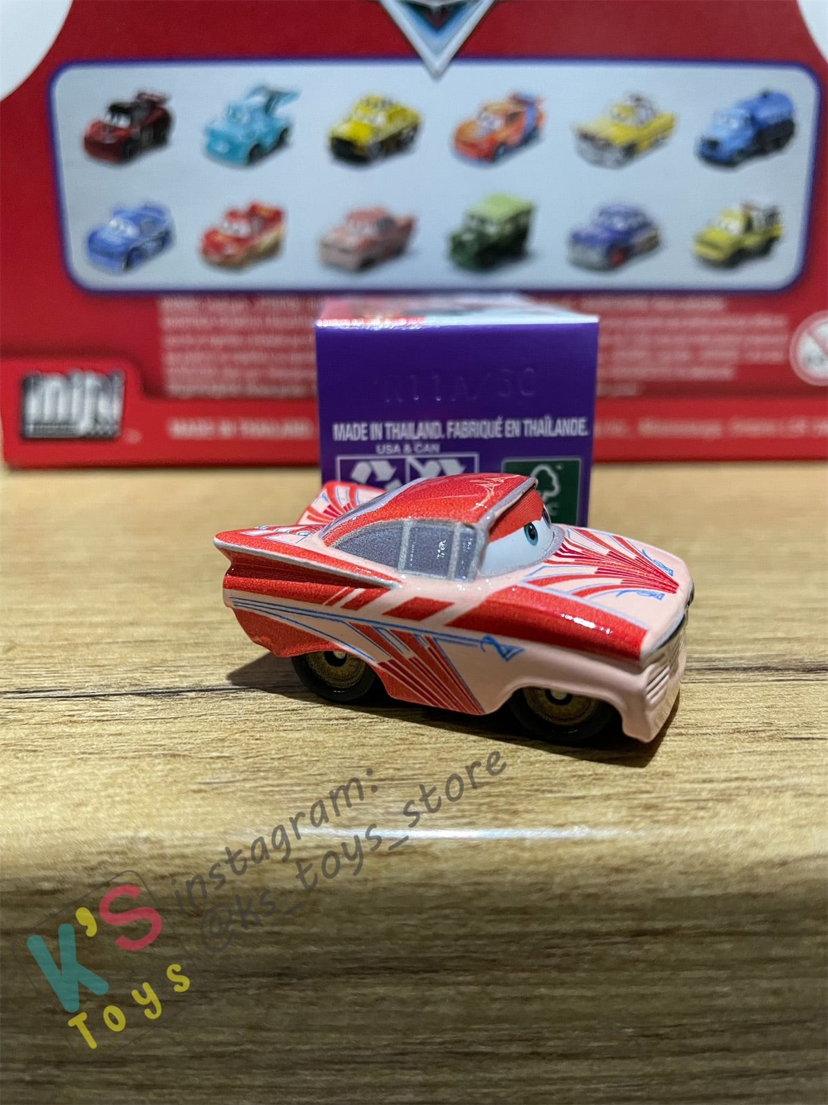 Mini Racers Pixar Disney Cars, 2022 Series 3 #30 FLORIDA RAMONE