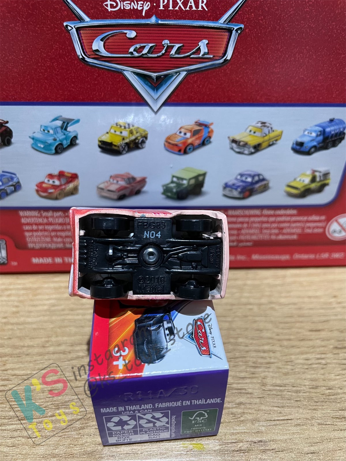 Mini Racers Pixar Disney Cars, 2022 Series 3 #30 FLORIDA RAMONE
