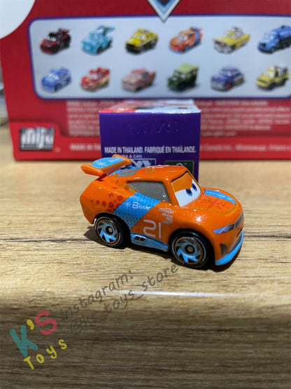 Mini Racers Pixar Disney Cars, 2022 Series 3 #31 RYAN INSIDE LANEY