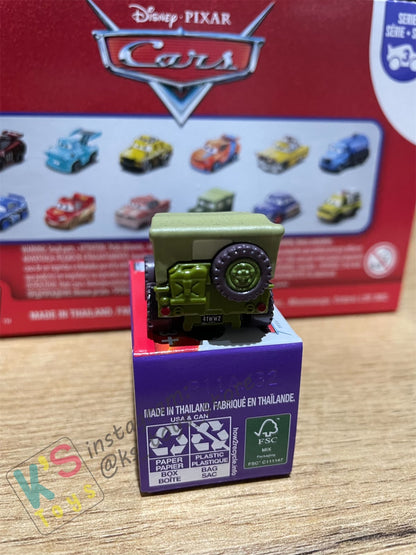 Mini Racers Pixar Disney Cars, 2022 Series 3 #32 SARGE