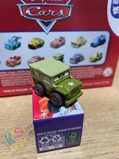 Mini Racers Pixar Disney Cars, 2022 Series 3 #32 SARGE