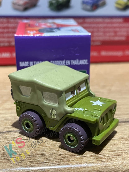 Mini Racers Pixar Disney Cars, 2022 Series 3 #32 SARGE