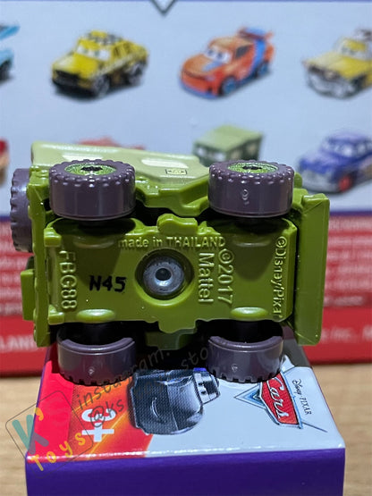 Mini Racers Pixar Disney Cars, 2022 Series 3 #32 SARGE