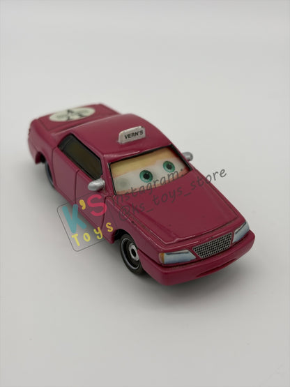 PRE-OWNED / LOOSE DISNEY PIXAR CARS - #119 VERN LENTICULAR EYES - GOOD CONDITION