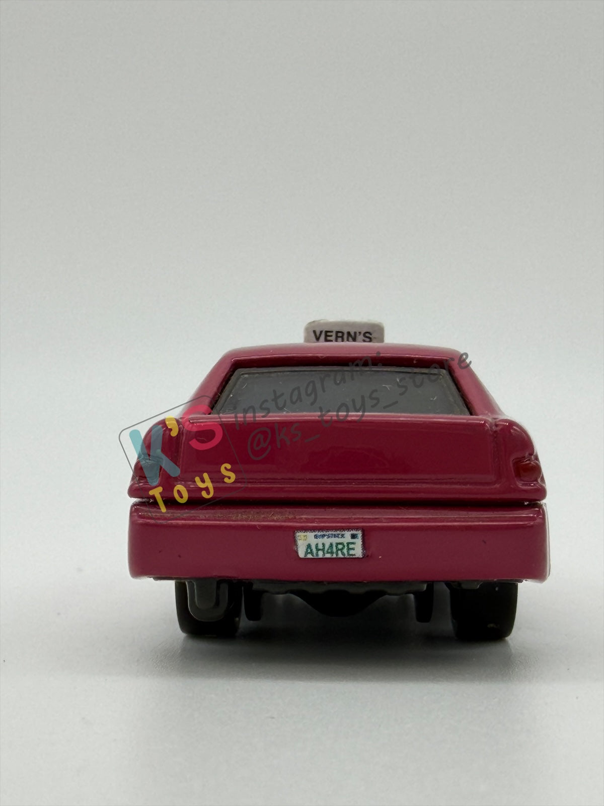 PRE-OWNED / LOOSE DISNEY PIXAR CARS - #119 VERN LENTICULAR EYES - GOOD CONDITION