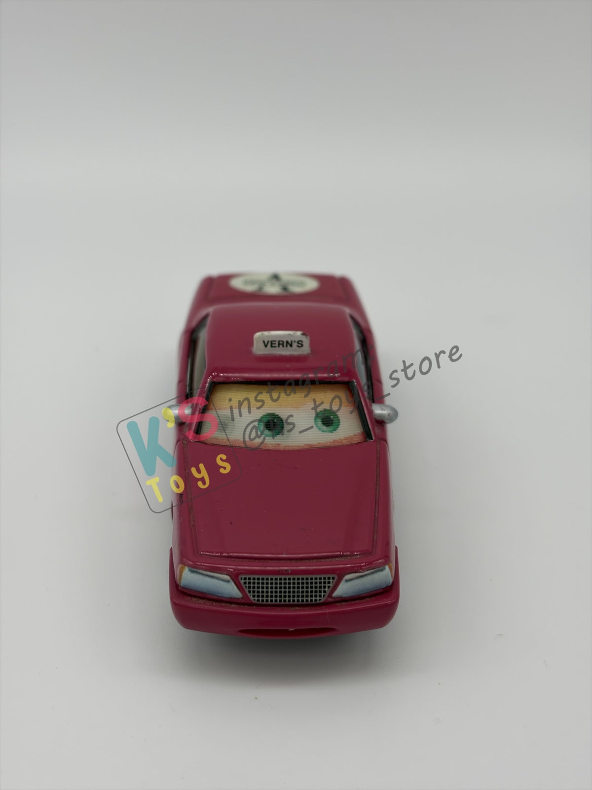 PRE-OWNED / LOOSE DISNEY PIXAR CARS - #119 VERN LENTICULAR EYES - GOOD CONDITION