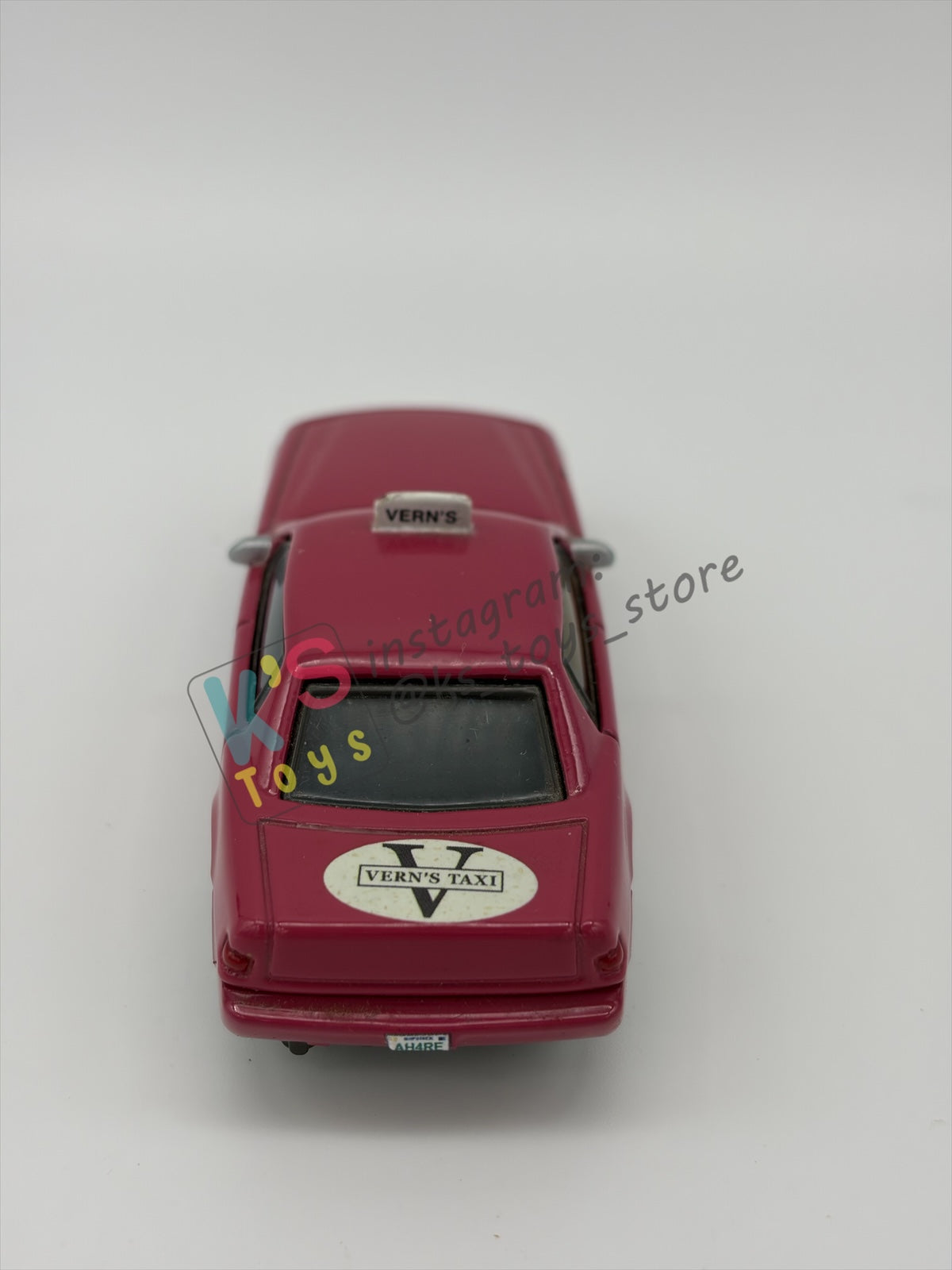 PRE-OWNED / LOOSE DISNEY PIXAR CARS - #119 VERN LENTICULAR EYES - GOOD CONDITION