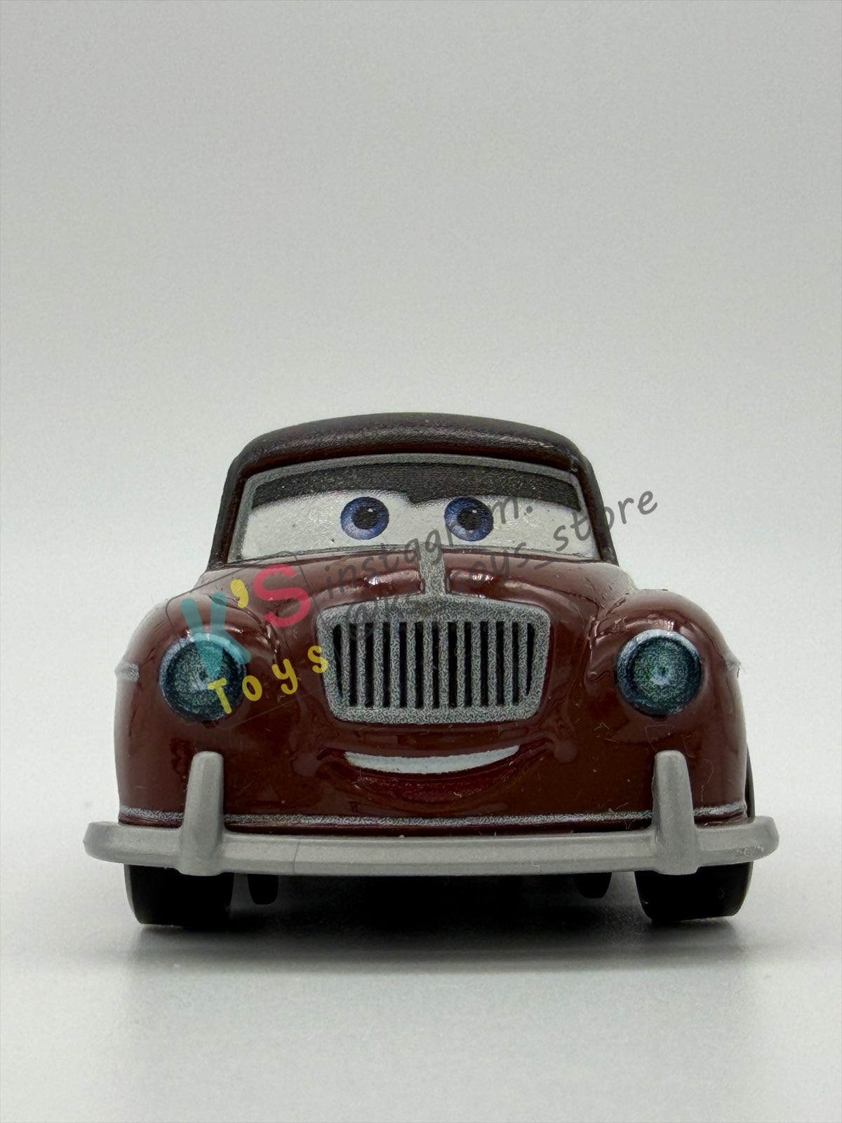 PRE-OWNED / LOOSE DISNEY PIXAR CARS BY MATTEL - "JOE DON JACKSON" - CARS 3 DOC'S RACING DAYS - NEAR MINT CONDITION - READ DESCRIPTION!!!!!!!!!!!
