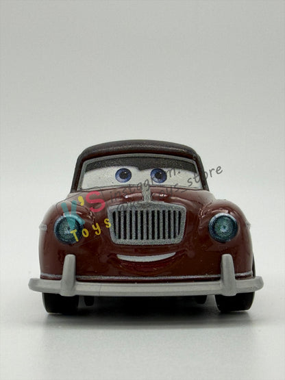 PRE-OWNED / LOOSE DISNEY PIXAR CARS BY MATTEL - "JOE DON JACKSON" - CARS 3 DOC'S RACING DAYS - NEAR MINT CONDITION - READ DESCRIPTION!!!!!!!!!!!