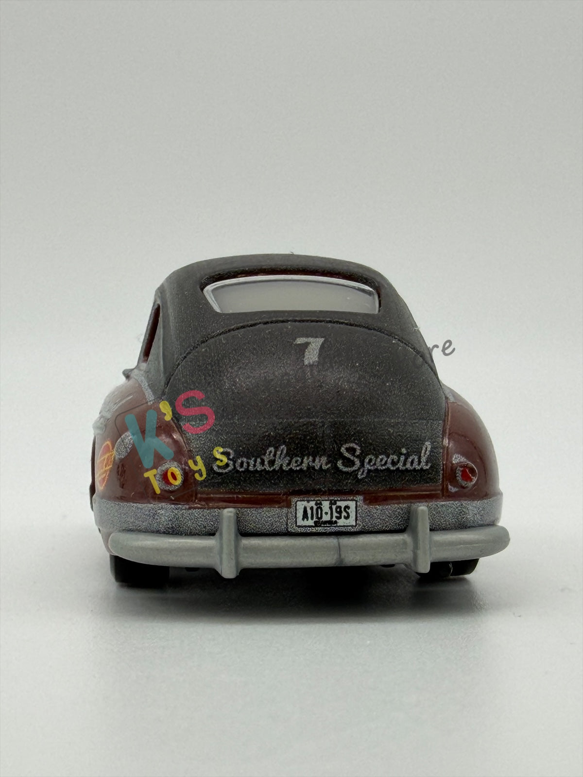 PRE-OWNED / LOOSE DISNEY PIXAR CARS BY MATTEL - "JOE DON JACKSON" - CARS 3 DOC'S RACING DAYS - NEAR MINT CONDITION - READ DESCRIPTION!!!!!!!!!!!