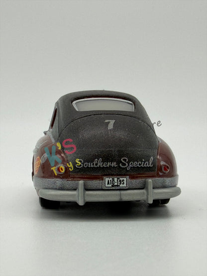 PRE-OWNED / LOOSE DISNEY PIXAR CARS BY MATTEL - "JOE DON JACKSON" - CARS 3 DOC'S RACING DAYS - NEAR MINT CONDITION - READ DESCRIPTION!!!!!!!!!!!