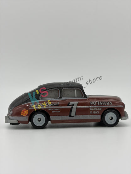 PRE-OWNED / LOOSE DISNEY PIXAR CARS BY MATTEL - "JOE DON JACKSON" - CARS 3 DOC'S RACING DAYS - NEAR MINT CONDITION - READ DESCRIPTION!!!!!!!!!!!
