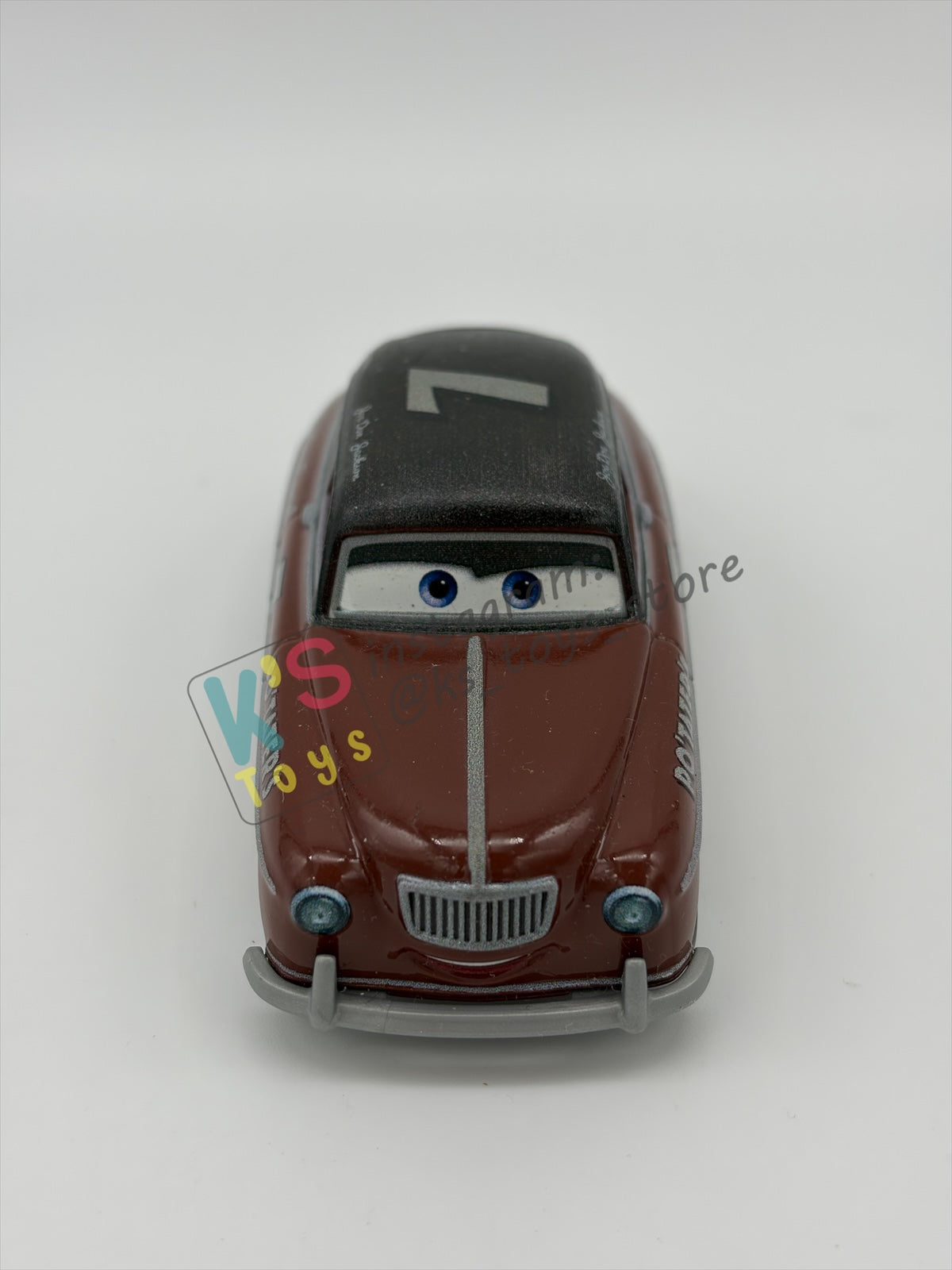 PRE-OWNED / LOOSE DISNEY PIXAR CARS BY MATTEL - "JOE DON JACKSON" - CARS 3 DOC'S RACING DAYS - NEAR MINT CONDITION - READ DESCRIPTION!!!!!!!!!!!