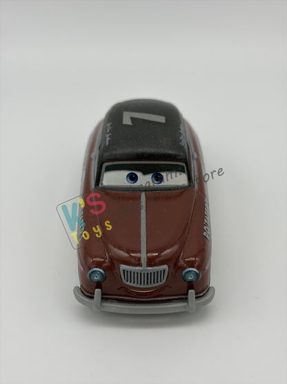 PRE-OWNED / LOOSE DISNEY PIXAR CARS BY MATTEL - "JOE DON JACKSON" - CARS 3 DOC'S RACING DAYS - NEAR MINT CONDITION - READ DESCRIPTION!!!!!!!!!!!
