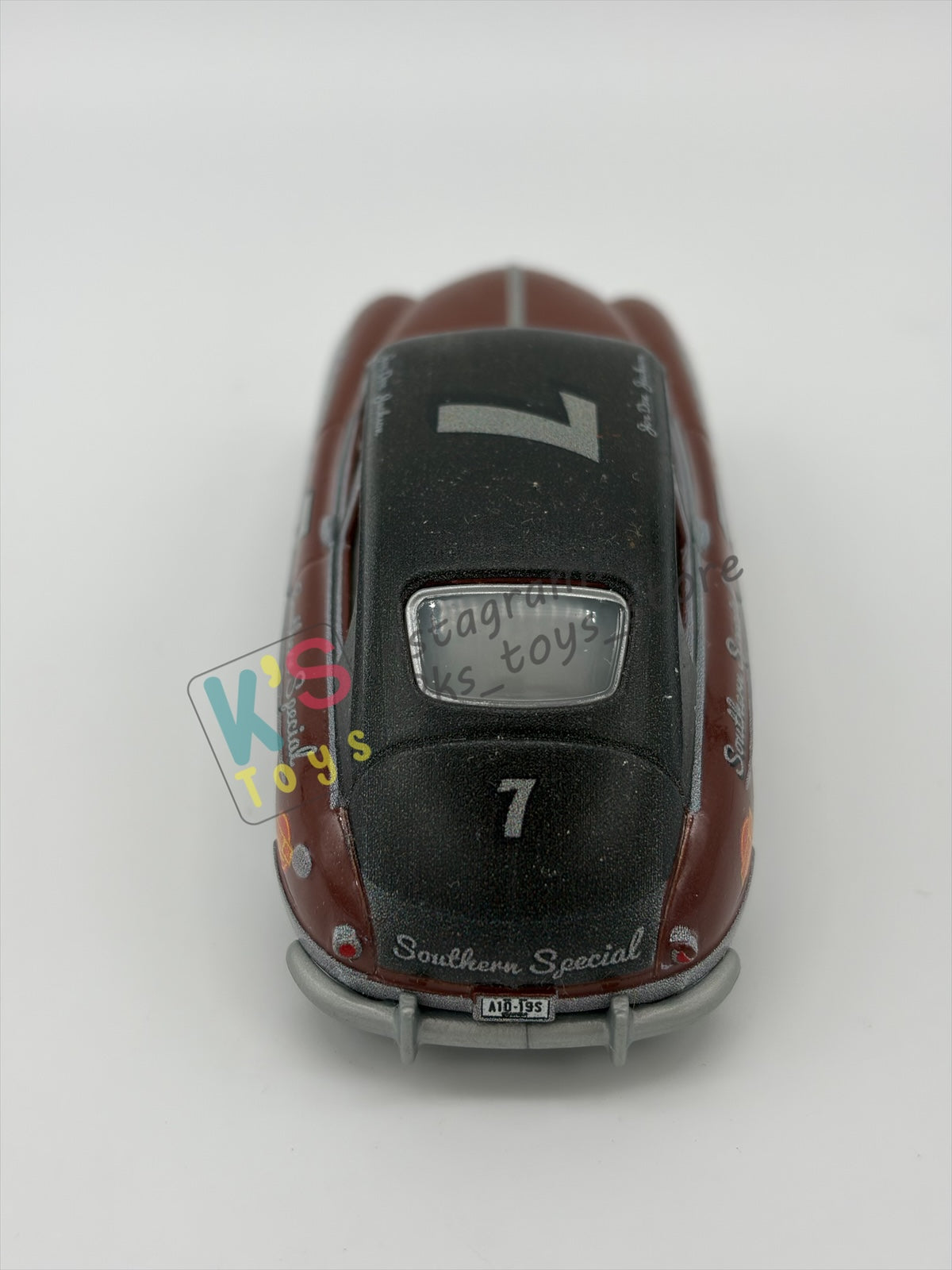 PRE-OWNED / LOOSE DISNEY PIXAR CARS BY MATTEL - "JOE DON JACKSON" - CARS 3 DOC'S RACING DAYS - NEAR MINT CONDITION - READ DESCRIPTION!!!!!!!!!!!