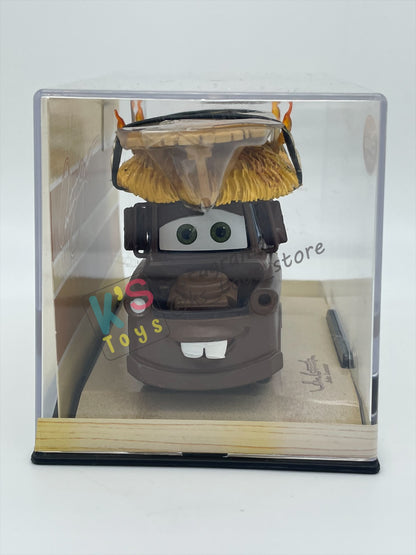 Disney Store Version of Disney Pixar Cars 1:43 - 2015 USA ARTIST SERIES "TIKI MATER” - BNIP