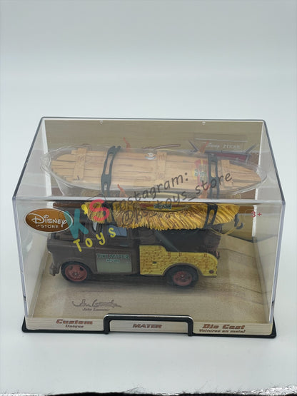 Disney Store Version of Disney Pixar Cars 1:43 - 2015 USA ARTIST SERIES "TIKI MATER” - BNIP