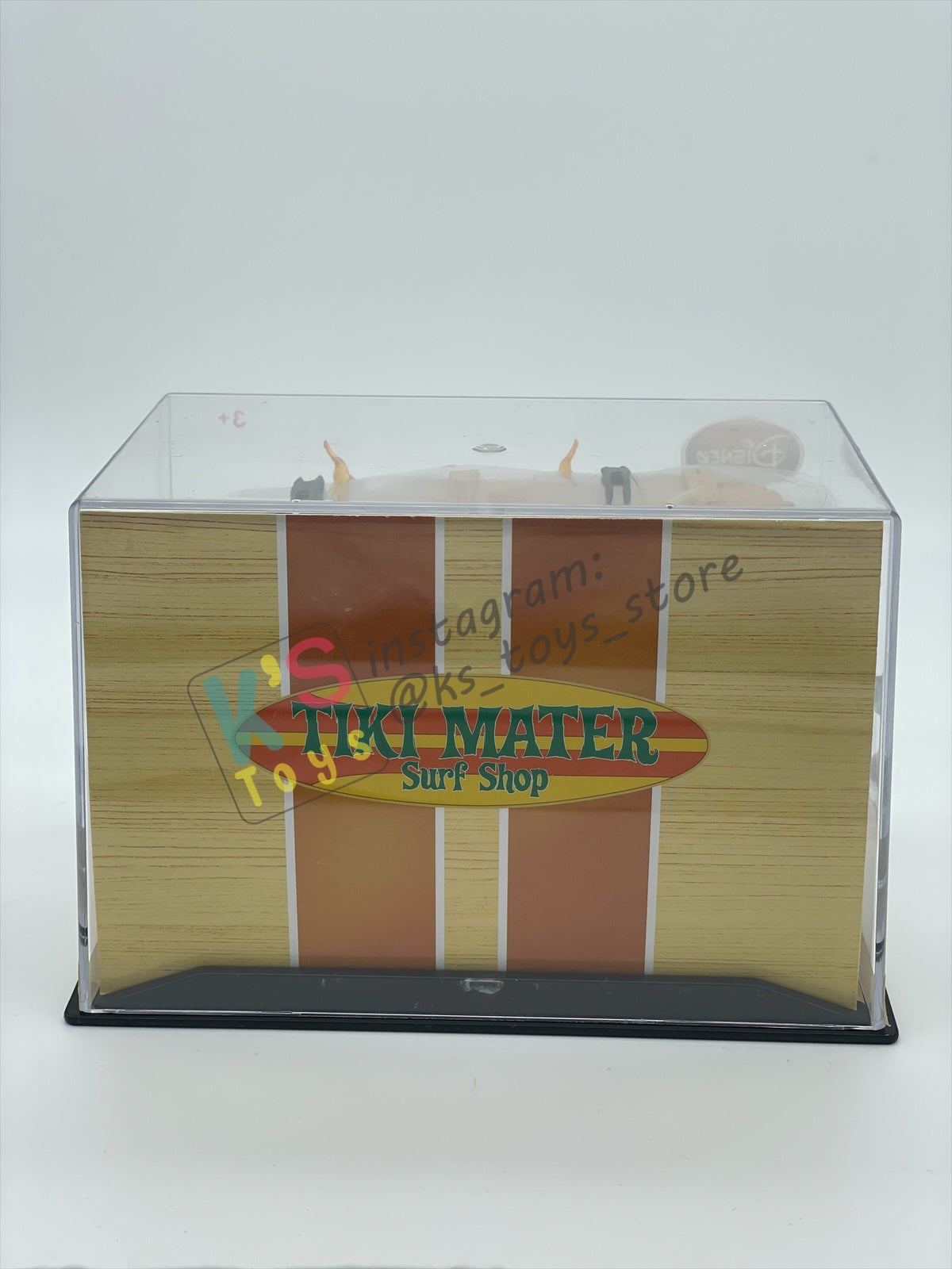 Disney Store Version of Disney Pixar Cars 1:43 - 2015 USA ARTIST SERIES "TIKI MATER” - BNIP
