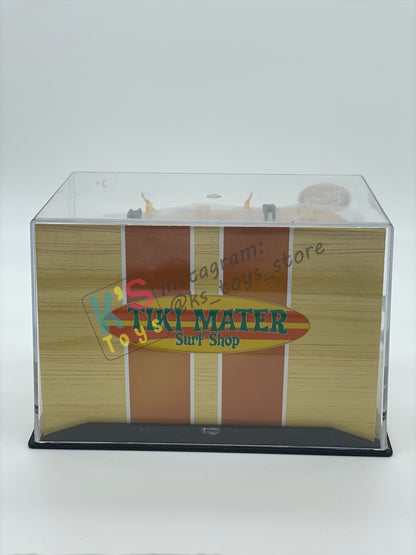 Disney Store Version of Disney Pixar Cars 1:43 - 2015 USA ARTIST SERIES "TIKI MATER” - BNIP