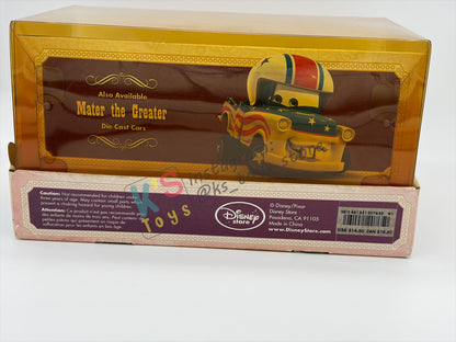 Disney Store Version of Disney Pixar Cars 1:43 - 2 PACK EL MATERDOR CARS TOON SERIES "EL MATERDOR (TOW MATER) AND EL RAYO (LIGHTNING MCQUEEN)" - BNIP