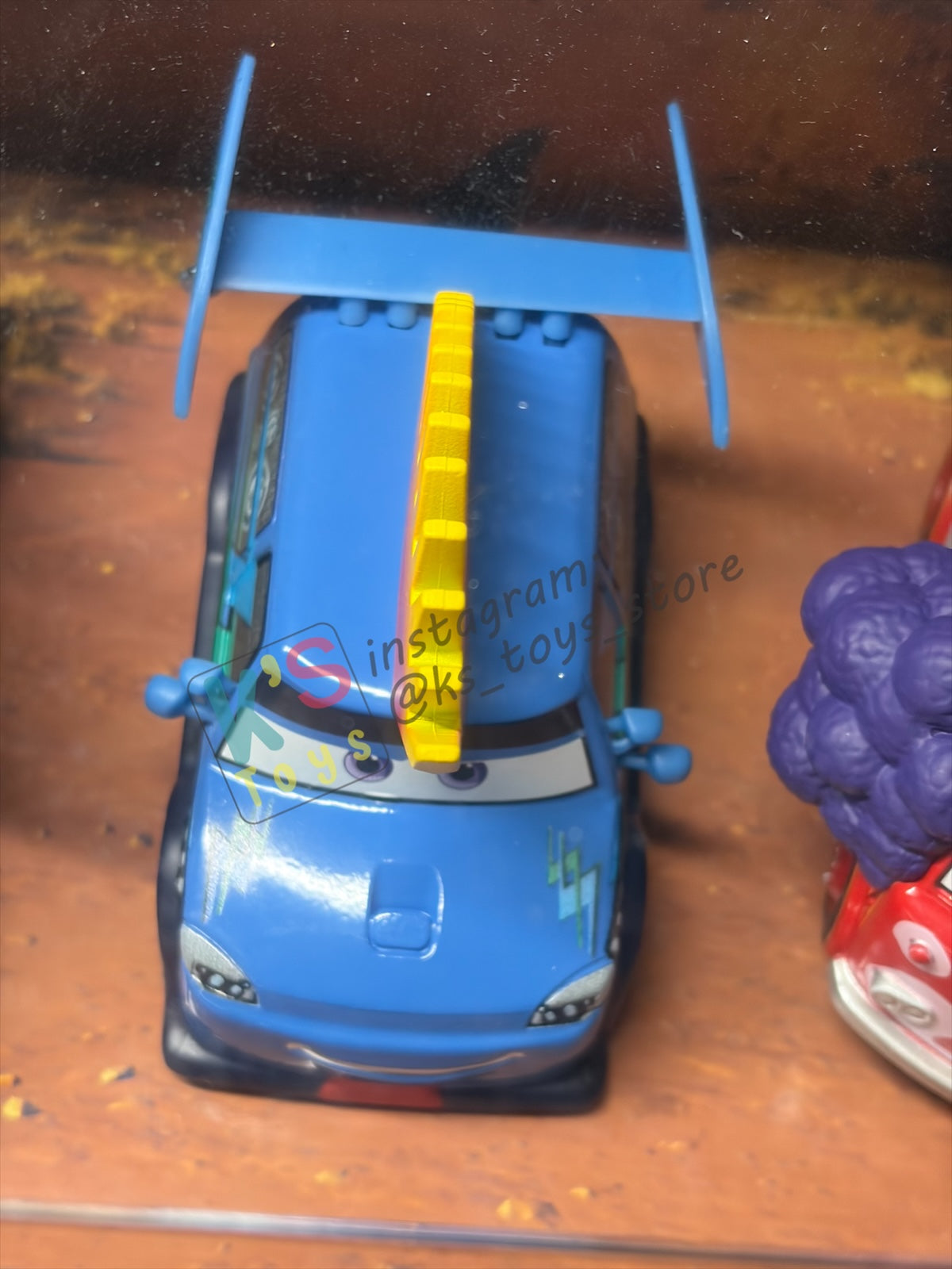 Disney Store Version of Disney Pixar Cars 1:43 - 4 PACK CARS HALLOWEEN SERIES "LIGHTNING MCQUEEN, MATER, DJ AND RED" - BNIP