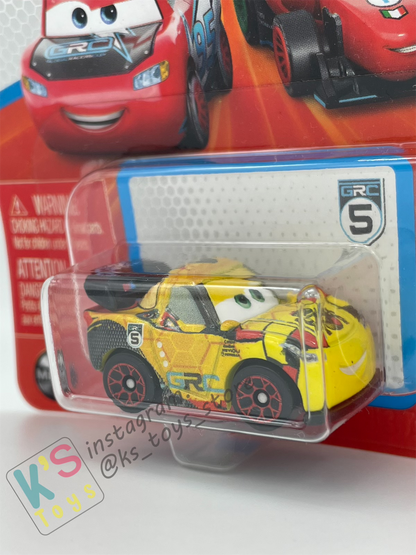 Mini Racers Pixar Disney Cars by Mattel, GRC MIGUEL CAMINO- #27 Series 3 2024 - BNIP