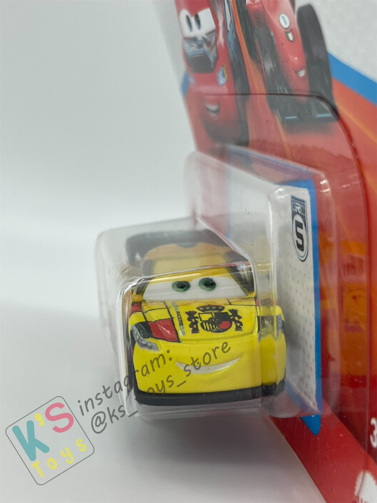 Mini Racers Pixar Disney Cars by Mattel, GRC MIGUEL CAMINO- #27 Series 3 2024 - BNIP