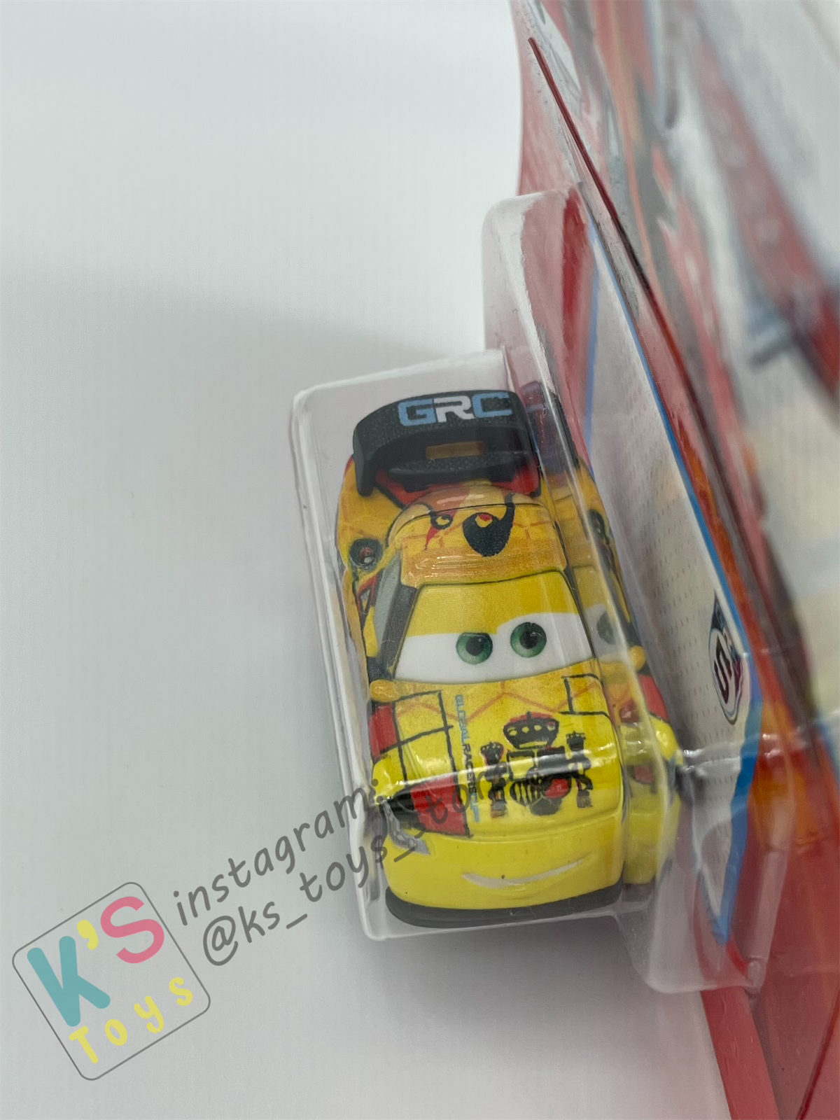 Mini Racers Pixar Disney Cars by Mattel, GRC MIGUEL CAMINO- #27 Series 3 2024 - BNIP