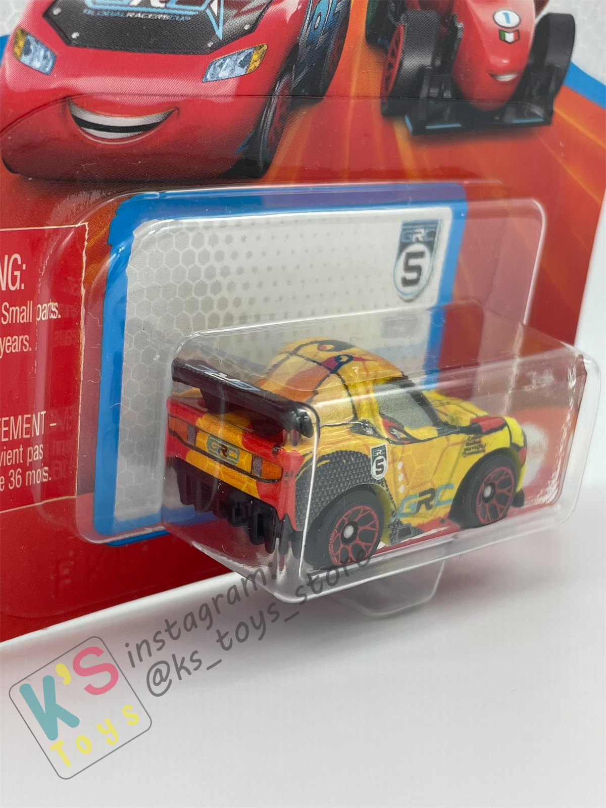 Mini Racers Pixar Disney Cars by Mattel, GRC MIGUEL CAMINO- #27 Series 3 2024 - BNIP