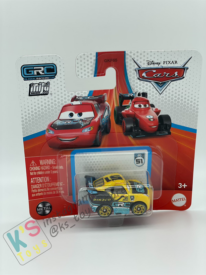 Mini Racers Pixar Disney Cars by Mattel, GRC CRUZ RAMIREZ- #26 Series 3 2024 - BNIP