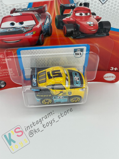 Mini Racers Pixar Disney Cars by Mattel, GRC CRUZ RAMIREZ- #26 Series 3 2024 - BNIP