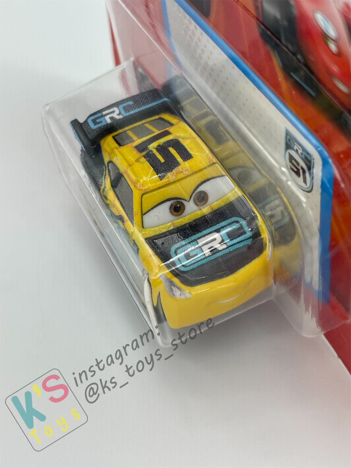 Mini Racers Pixar Disney Cars by Mattel, GRC CRUZ RAMIREZ- #26 Series 3 2024 - BNIP