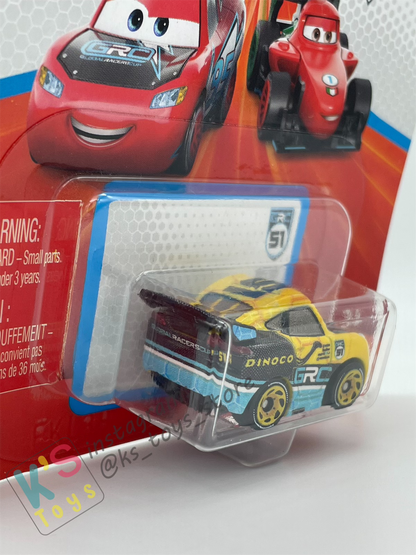 Mini Racers Pixar Disney Cars by Mattel, GRC CRUZ RAMIREZ- #26 Series 3 2024 - BNIP