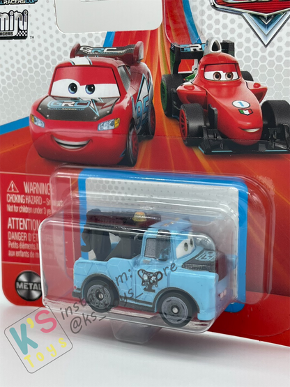 Mini Racers Pixar Disney Cars by Mattel, GRC MATER - #28 Series 3 2024 - BNIP