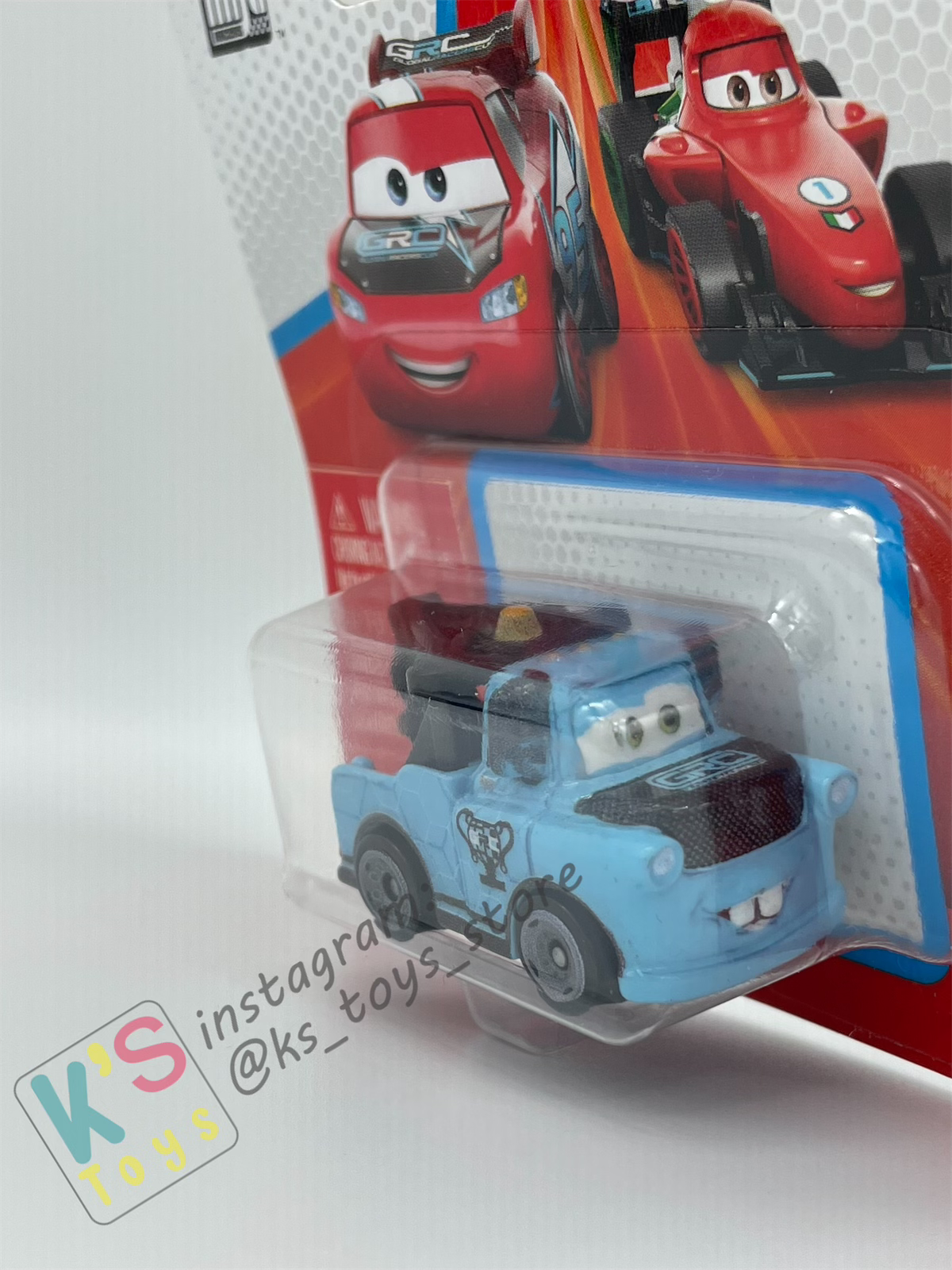 Mini Racers Pixar Disney Cars by Mattel, GRC MATER - #28 Series 3 2024 - BNIP