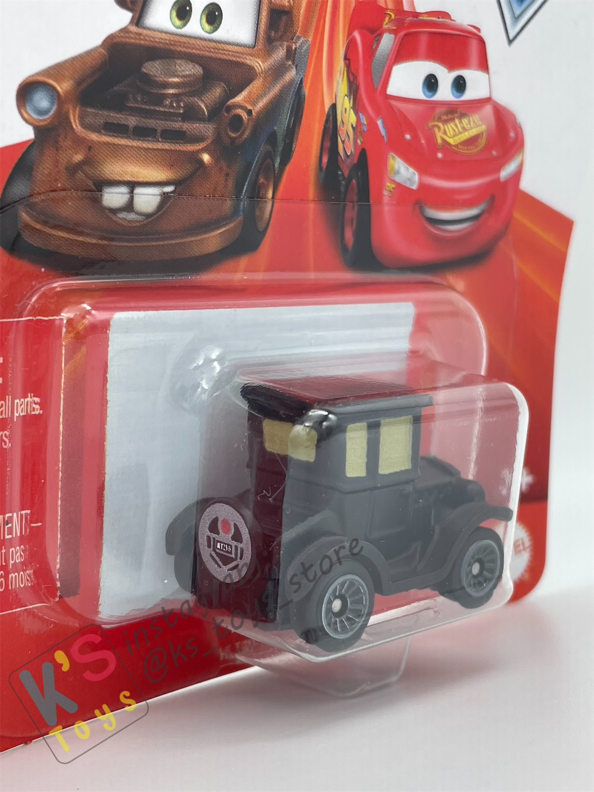 Mini Racers Pixar Disney Cars by Mattel, LIZZIE - #36 Series 3 2024 - BNIP