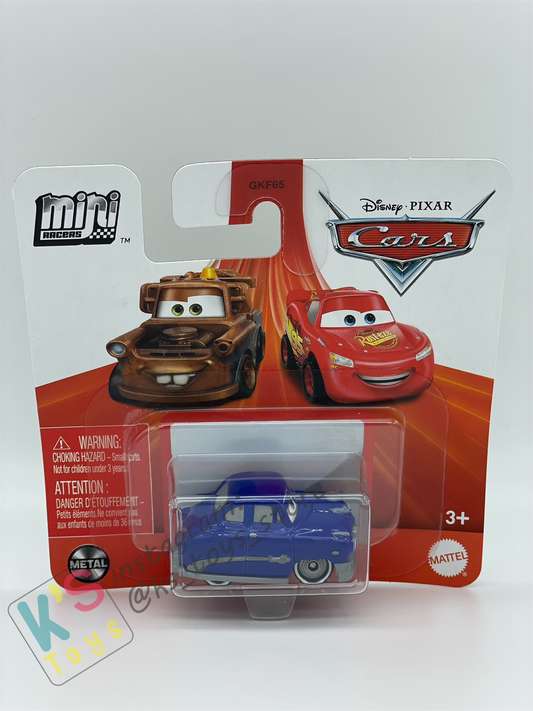 Mini Racers Pixar Disney Cars by Mattel, DOC HUDSON #31 Series 3 2024 - BNIP