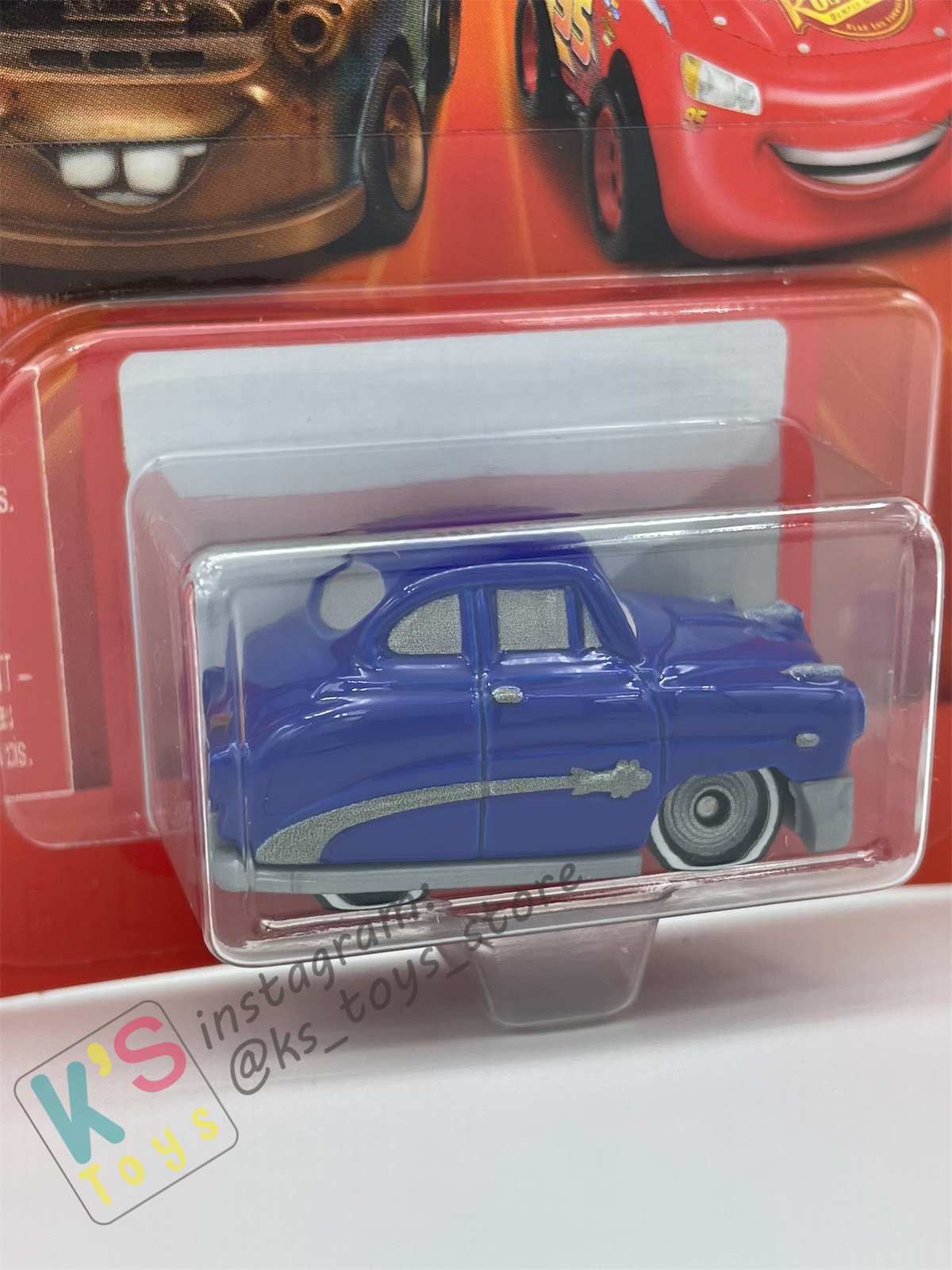 Mini Racers Pixar Disney Cars by Mattel, DOC HUDSON #31 Series 3 2024 - BNIP