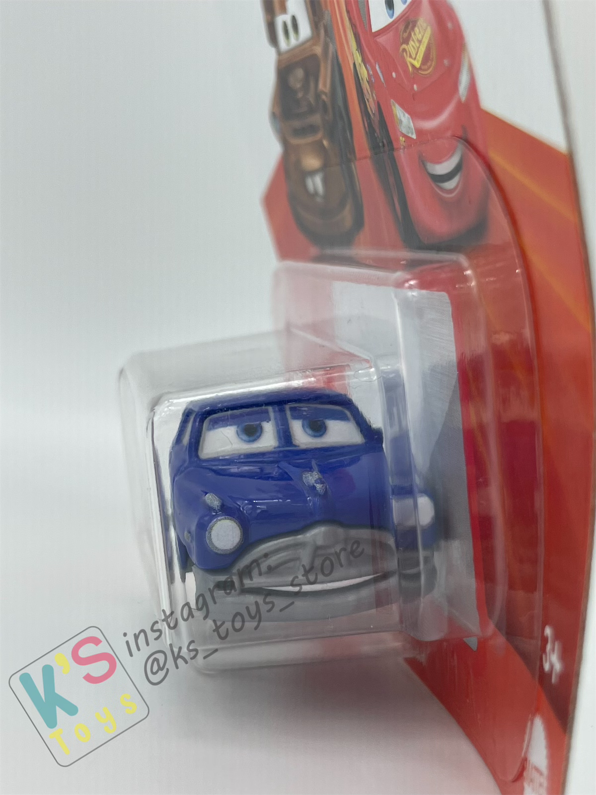 Mini Racers Pixar Disney Cars by Mattel, DOC HUDSON #31 Series 3 2024 - BNIP