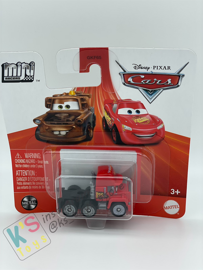 Mini Racers Pixar Disney Cars by Mattel, MACK #35 Series 3 2024 - BNIP