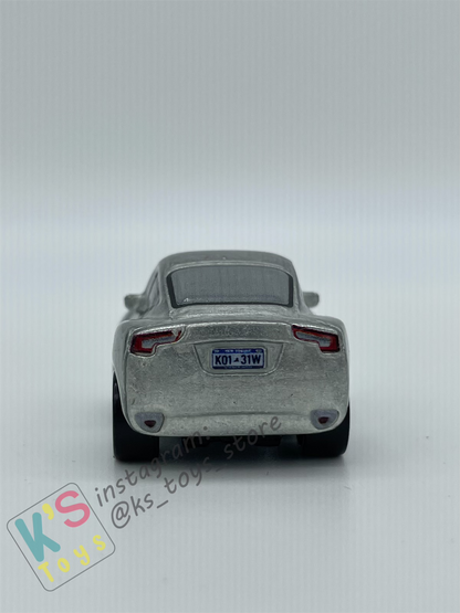 Loose Mini Racers Pixar Disney Cars, Silver Natalie Certain - Displayed Condition