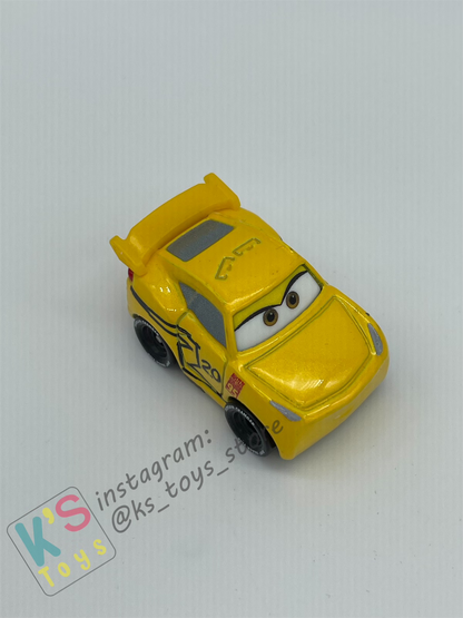 Loose Mini Racers Pixar Disney Cars, Cruz Ramirez as Storm (Thomasville Cruz) - Good Condition