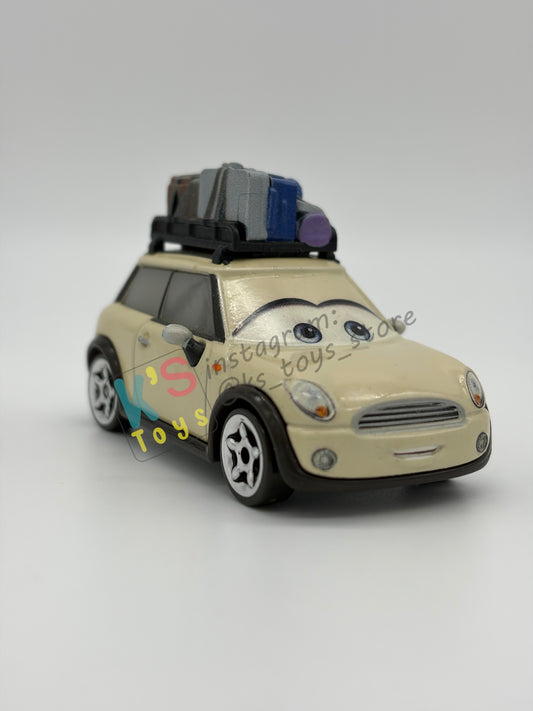 PRE-OWNED / LOOSE DISNEY PIXAR CARS - “KIEL MOTORRAY" - CARS 3 FLORIDA 500 SERIES - NEAR MINT CONDITION